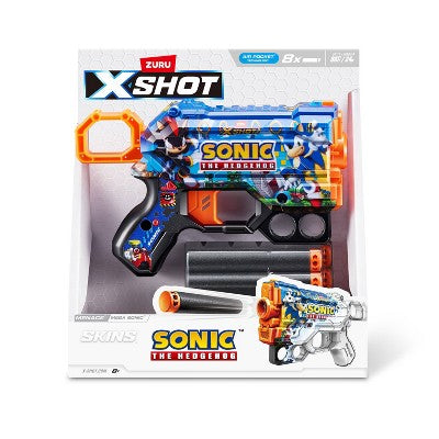XSHOT Sonic Mega Menace Skins Toy Dart Blaster by ZURU