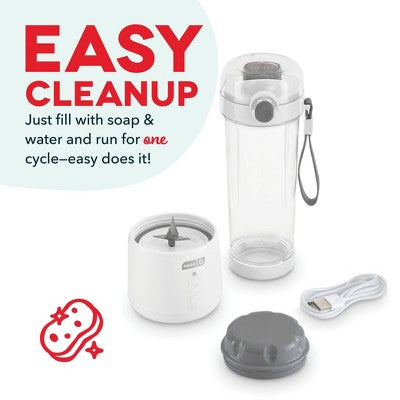 Dash Portable USB Blender White