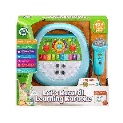 LeapFrog Let's Record! Learning Karaoke