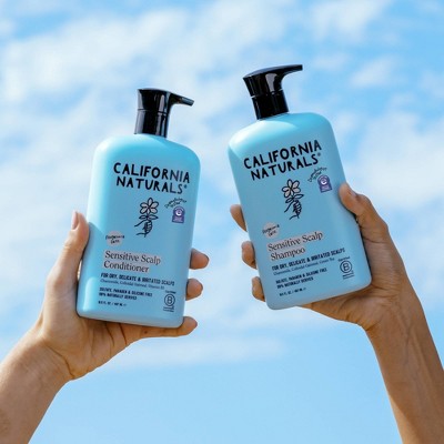 California Naturals Sensitive Scalp Conditioner - 16.5 fl oz: Basic Conditioning, Paraben-Free, Vegan