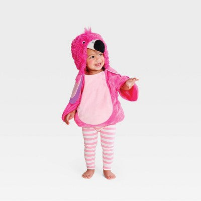 Infant Halloween Costume Pullover Top Flamingo 0-6M - Hyde & EEK! Boutique