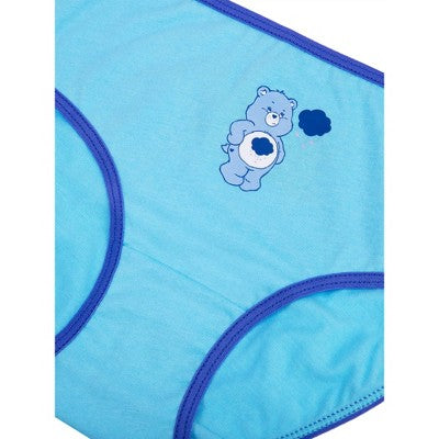 Care Bears Girls' 7pk 100% Cotton Underwear - 8