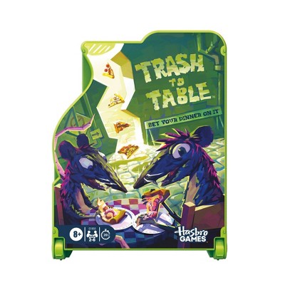 Trash to Table Game