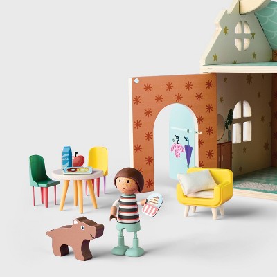 Fold and Go Dollhouse - Gigglescape