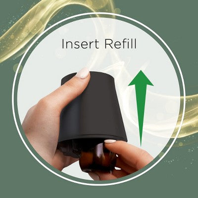 Air Wick Essential Mist Triple Refill Aromatherapy Diffusers - Linen & Petals - 3ct: Electric Oil Diffuser, 6.5" Height