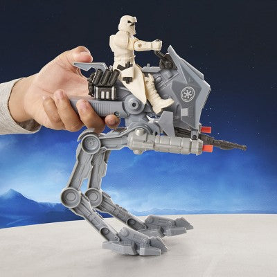 Star Wars ActionVerse AT-RT & Imperial Remnant AT-RT Driver