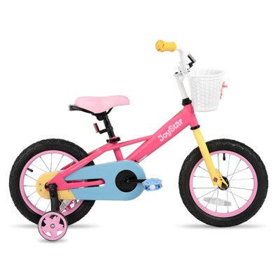 JOYSTAR Macarons 18 inch Kids Bike, Girls Toddler Bicycle with Training Wheels & Coaster Brake (LOCAL PICKUP ONLY)