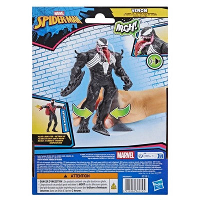 Marvel Spider-Man Venom Action FX Electronic Action Figure