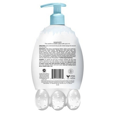 Raw Sugar Kids' 2-in-1 Sensitive Shampoo + Conditioner - 12 fl oz
