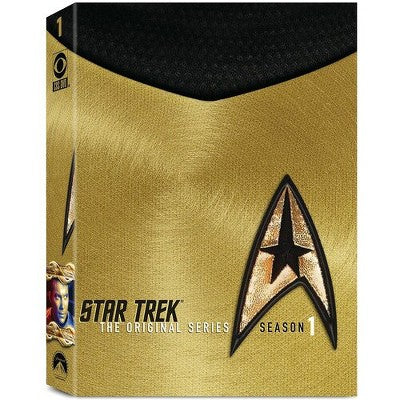 Star Trek: The Original Series: Season 1 (DVD)(1966)