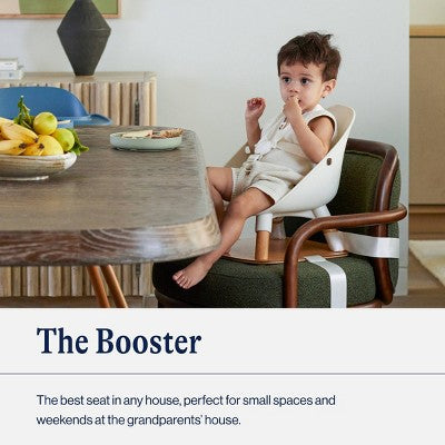 Lalo Booster Seat - Coconut
