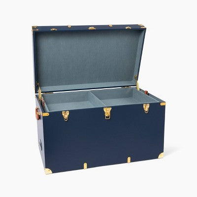 West Emory Storage Trunk Navy (LOCAL PICKUP ONLY)