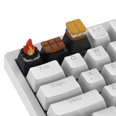 North Key Pack Smores: Computer Keyboard & Mice Accessories, Flexible PVC Design