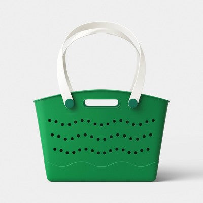 Large Tote Bag Green - Sun Squad