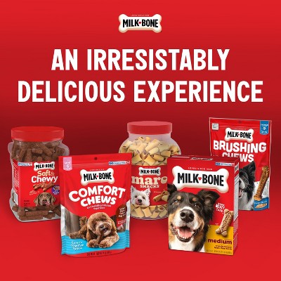 Milk-Bone Soft & Chewy Minis Dog Treat with Chicken Flavor - 18oz