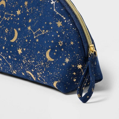 Dome Pouch Messenger Bag Navy Celestial Gifting - Spritz
