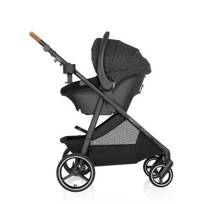 Evenflo Shyft Intuiti Travel System Featuring Revolve180 LiteMax NXT - Black Shale (LOCAL PICKUP ONLY)