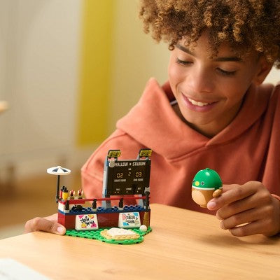 Squishmallows Avery's Ball Game Building Set - 121pc