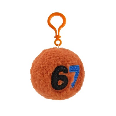 Linzy 67 Plush Bag Clip
