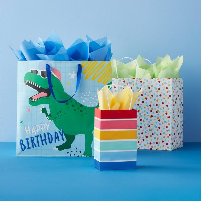 20ct Banded Tissue Blue/Green/Yellow - Spritz