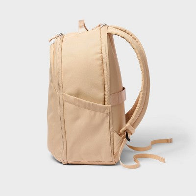 Everyday to Travel Backpack - All In Motion Cream: Water-Resistant, Fits 17" Laptop, Softside Design