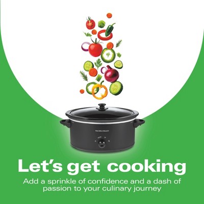 Kitchen Collection By Hamilton Beach 6qt Slow Cooker 33607KC