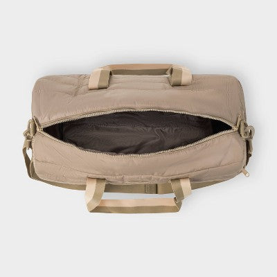 Champion Billie Quilted Duffel - Khaki