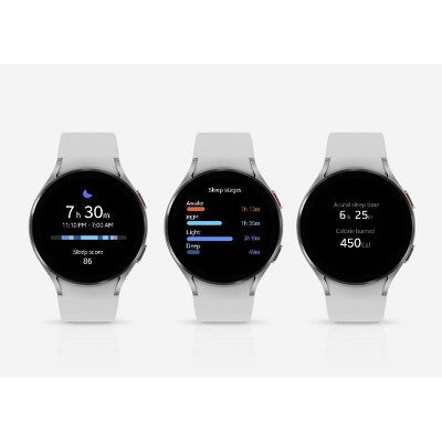 Samsung Galaxy Watch 4 LTE 44mm Smartwatch - Black -SEALED