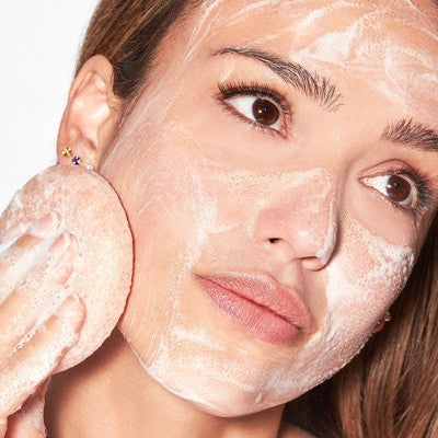 Honest Beauty Gentle Konjac Sponge with Kaolin Clay - 1ct