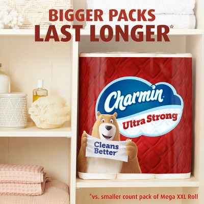 Charmin Ultra Strong Bath Septic-Safe Toilet Paper - 6 Mega XXL Rolls
