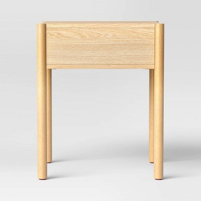 Scandi Nightstand Natural - Room Essentials (LOCAL PICKUP ONLY)