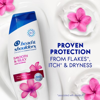 Head & Shoulders Smooth & Silky Paraben Free Smooth & Silky Shampoo and Conditioner Dual Pack - 23.1 fl oz/2ct