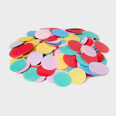 Birthday Party Rainbow Dots Confetti - Spritz