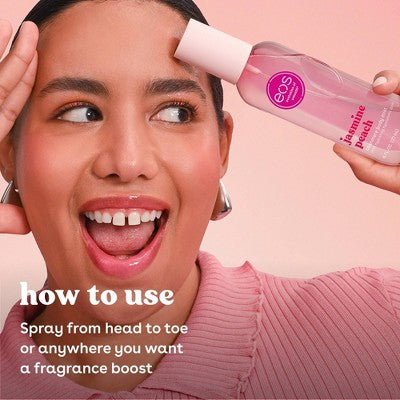 eos Cashmere Body Mist - Jasmine Peach - 6 fl oz