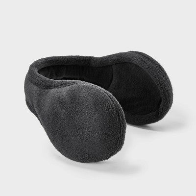 Men's Recycled Polyester Earmuff - All In Motion Black