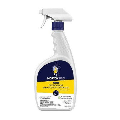 Morton Pro EPA Deodorizing Disinfectant and Sanitizer - 32oz
