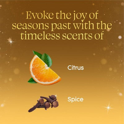 Glade Air Freshener Plug Ins Oil Diffuser Refills - Orange Zest & Clove - 2pk