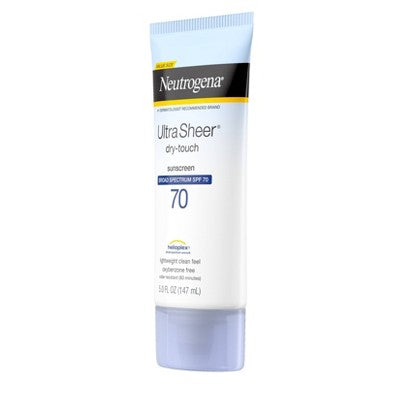 Neutrogena Ultra Sheer Sunscreen Lotion - SPF 70 - 5 fl oz