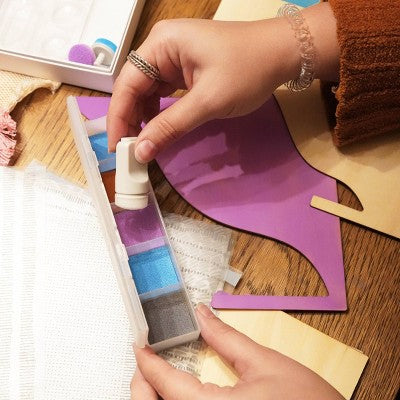Lifelines FlowCrafts - Layered wooden Wall Art