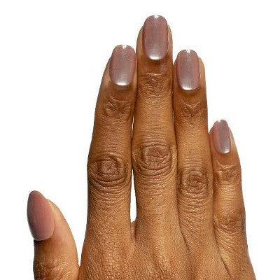 Olive & June Press-On Fake Nails - Short Round - Velvet HZ - 48ct