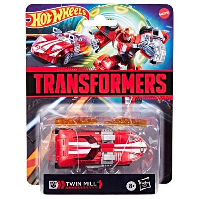 Transformers Collaborative Hot Wheels x Transformers Twin Mil
