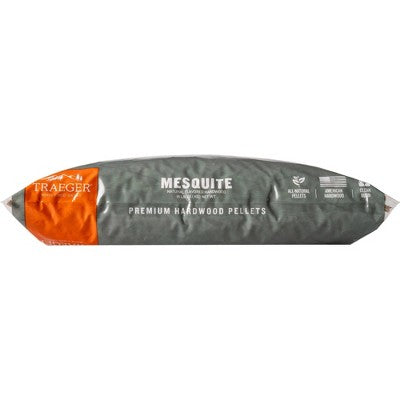 Traeger Mesquite Pellets 18lbs Wood (LOCAL PICKUP ONLY)