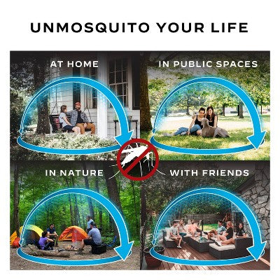 Thermacell 36hr Mosquito Repellent Refill - 3 Fuel Cartridges and 9 Repellent Mats: Outdoor Area Protection, Allethrin Formula
