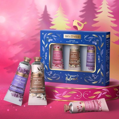 Beloved Hand Lotion Variety Gift Set - 3ct
