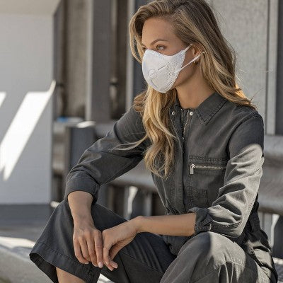 AirPop Light SE KN95 Facemask - White