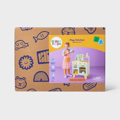 Play Kitchen 21 Pieces - Gigglescape (LOCAL PICKUP ONLY)