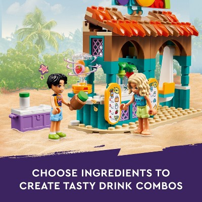 LEGO Friends Beach Smoothie Stand Play Food Set 42625