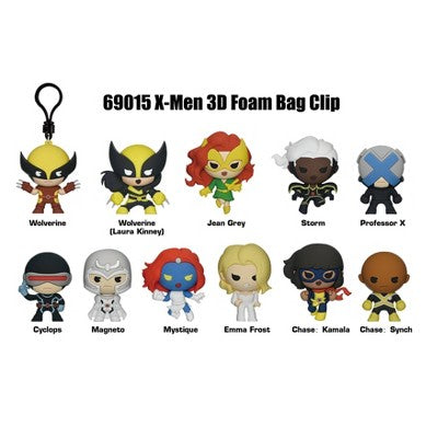 Marvel X-Men Surprise 3D Bag Clip