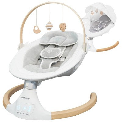 Jool Baby Nova Nature Baby Swing - Brown/White (LOCAL PICKUP ONLY)