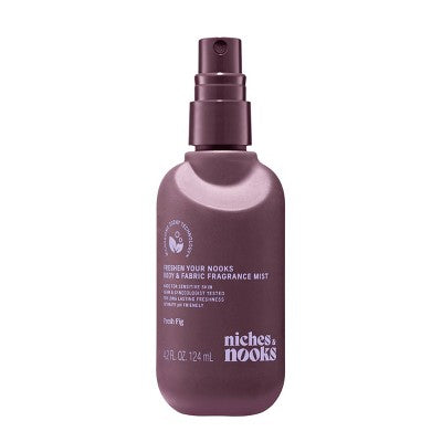 Niches & Nooks Intimate pH Balanced Body Spray & Fabric Fragrance Mist - Fresh Fig - 4.2 fl oz